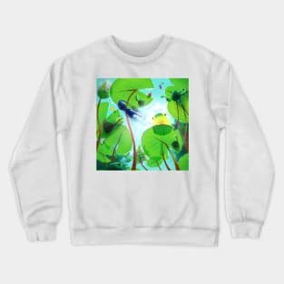 Lily Garden Crewneck Sweatshirt